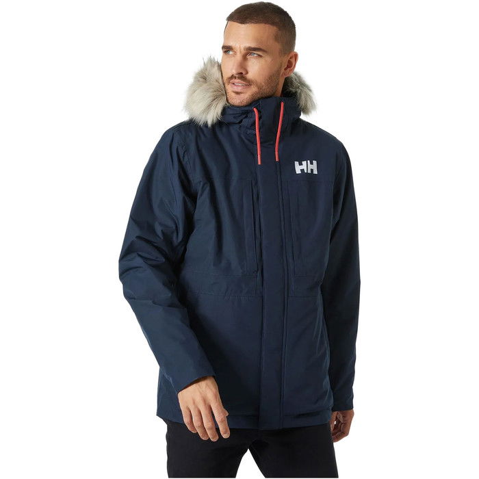 2023 Helly Hansen Mens Coastal 3.0 Parka 53995 - Navy